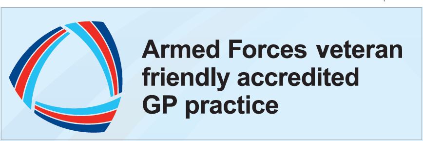 Veteran Friendly Accredited GP Practice